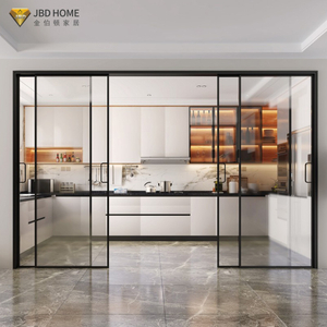 JBD-NS16 | Slim Frame Thermal Break Aluminum Sliding Door