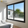 JBD-SW01 Double Glazed Slim Frame Waterproof Aluminum Sliding Window
