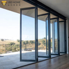 Low Threshold Aluminum Bifold Patio Door for Australian Projects