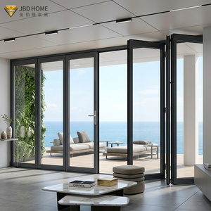 JBD80 Slim Frame | Thermal Break Aluminum Glass BiFold Door