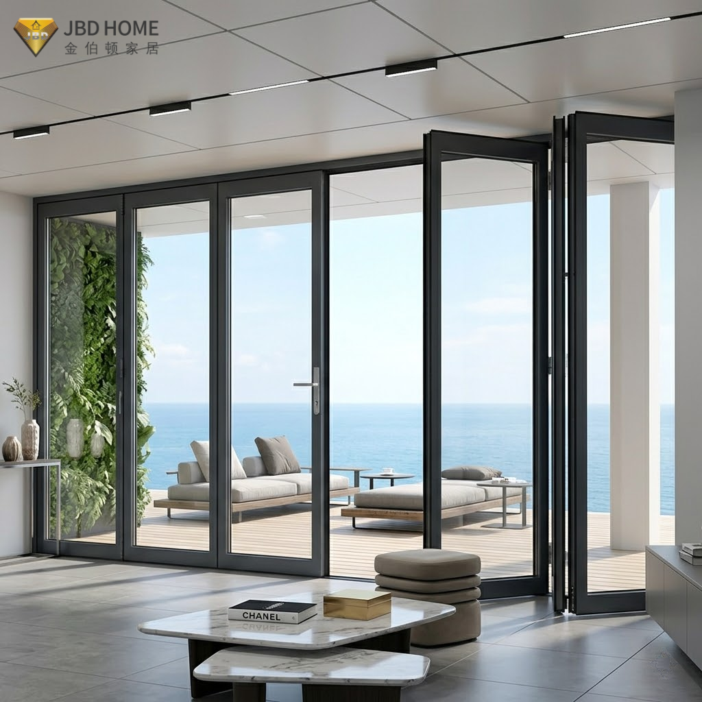 Hardware Detail of JBD Bifold Doors