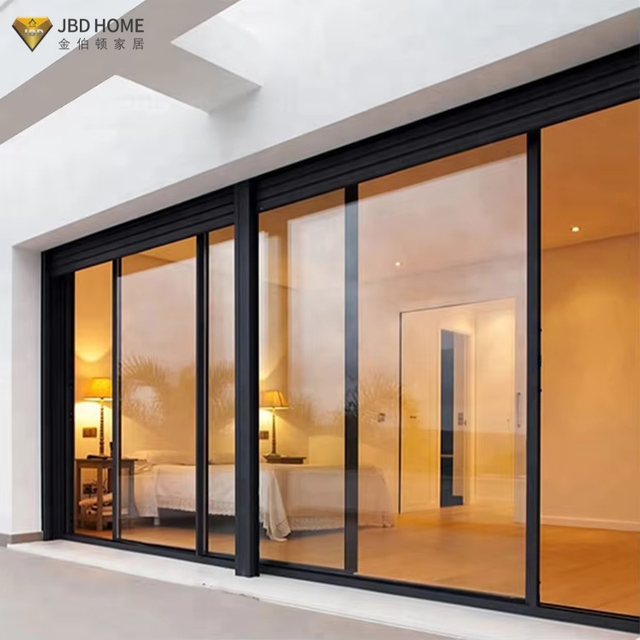 AS2047 Hurricane Proof Sliding Doors for Courtyard