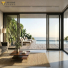 Hurricane Resistant Aluminum Alloy Sliding Window