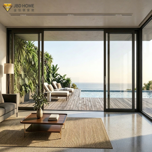 Hurricane Resistant Aluminum Alloy Sliding Window