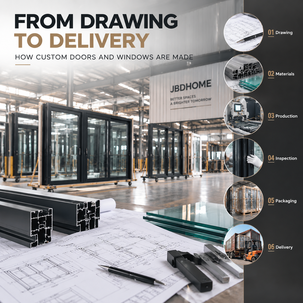 From Drawing To Delivery How Custom Doors And Windows Are Made