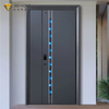 JBD01 70mm Fire-Rated Smart Steel Security Entrance Door | JBDHOME