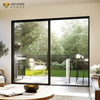 JBD120 NFRC Thermal Break Aluminum Sliding Door