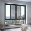 JBD-SW01 Double Glazed Slim Frame Waterproof Aluminum Sliding Window