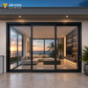 Heavy Duty Hurricane Impact Aluminum Sliding Patio Door