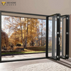 Hurricane Resistant Aluminum Alloy Heavy-duty Folding Door