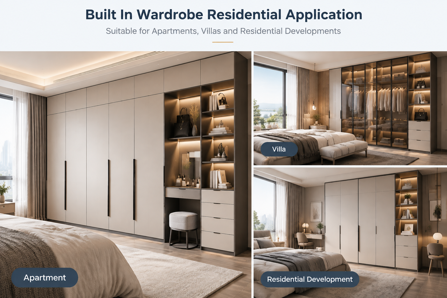 Built In Wardrobe Residential Application