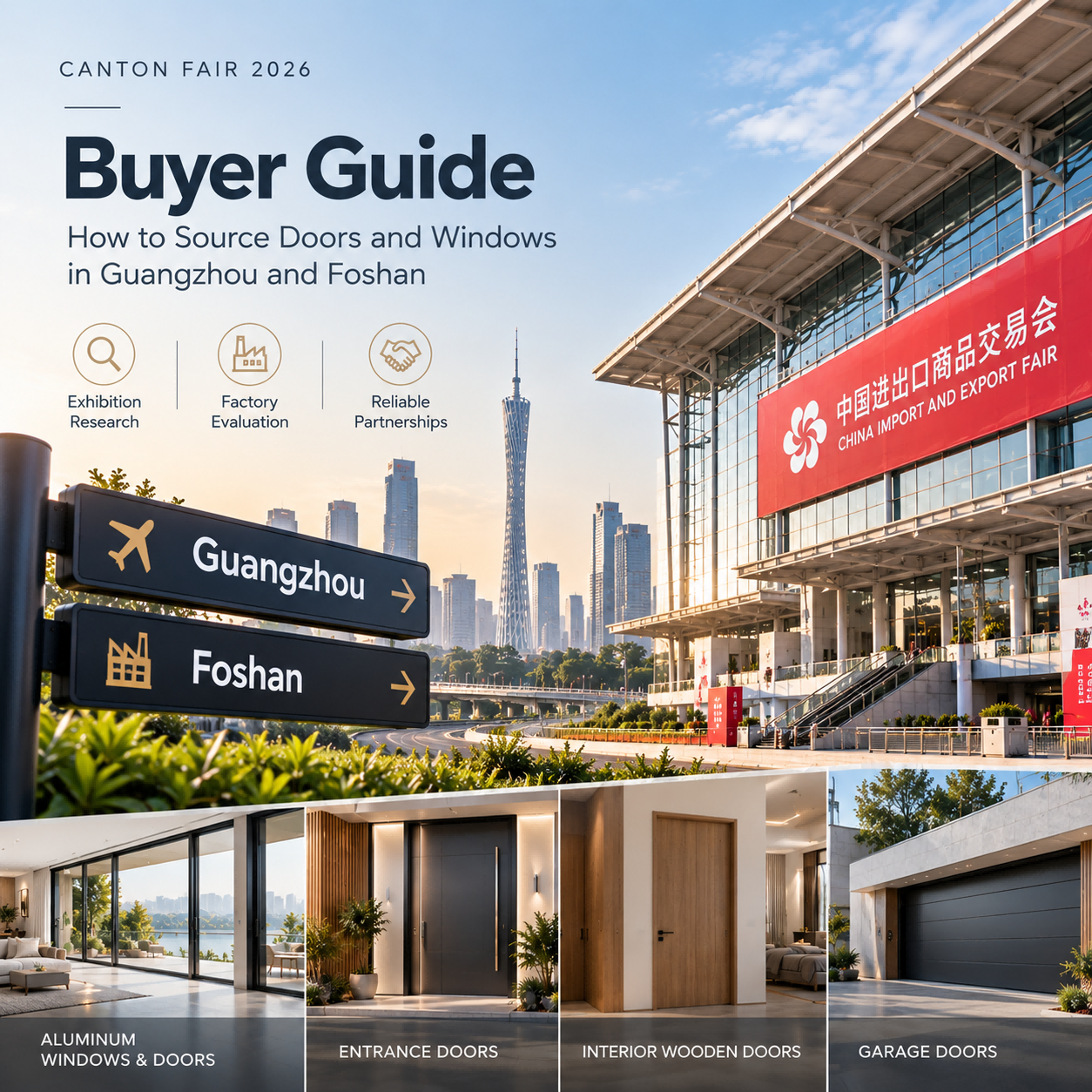What to Do After Canton Fair When Sourcing Building Materials