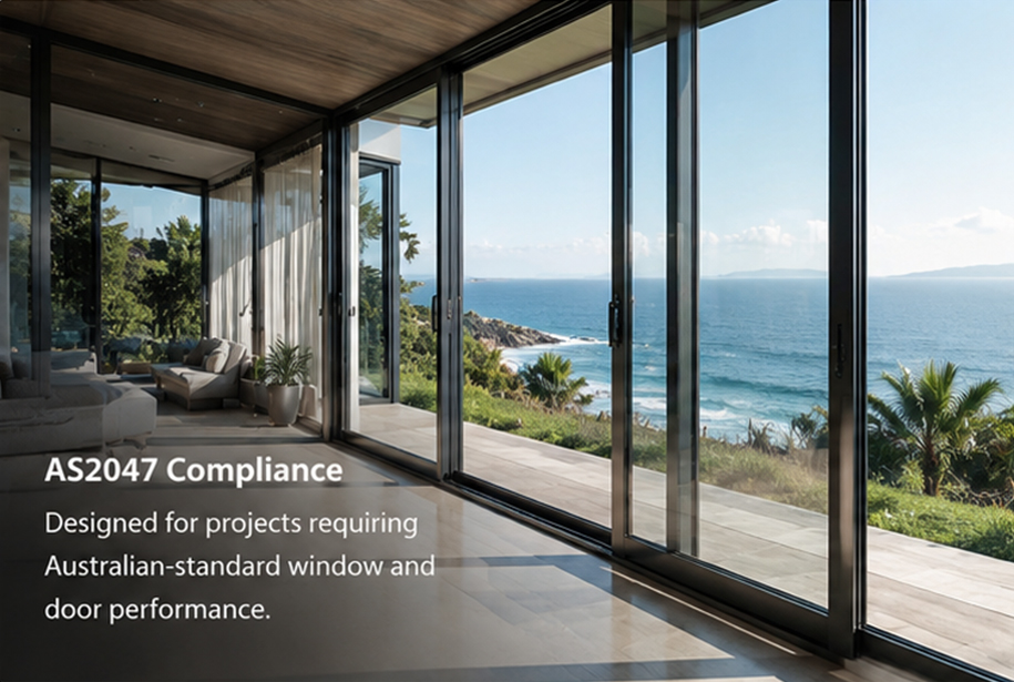 Certified to Australian AS2047 for reliable performance.