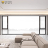 Thermal Break Double Glazed Custom Aluminum Casement Window | JBDHOME
