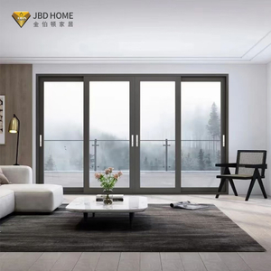 HD120 Thermal Break Double Glazed Heavy Duty Villa Sliding Door