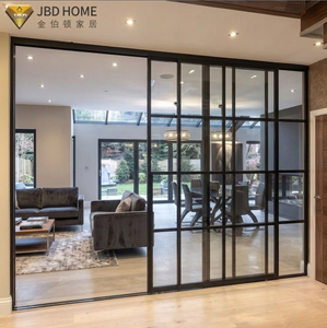 Heavy Duty Aluminum Patio Sliding Glass Door
