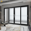 Heat Resistant Modern Design External Partition Aluminum Sliding Door