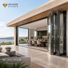 Commercial Aluminum Bifold Door for Restaurant And Hotel Projects