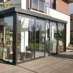 AS2047 Thermal Break Aluminum Sliding Glass Door
