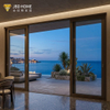 Thermal Break Aluminum Multi Slide Patio Door for Coastal Villa JBD90