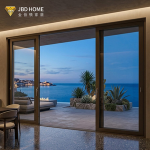 Thermal Break Aluminum Multi Slide Patio Door for Coastal Villa JBD90
