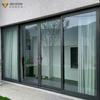 Heat Resistant Modern Design External Partition Aluminum Sliding Door