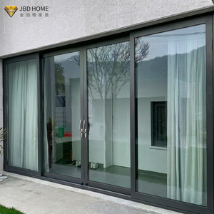 Heat Resistant Modern Design External Partition Aluminum Sliding Door