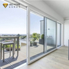 NFRC Certified Heavy Duty Aluminum Sliding Glass Door 