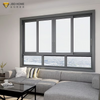 SL80 Double Glazed Thermal Break Soundproof Aluminum Sliding Window