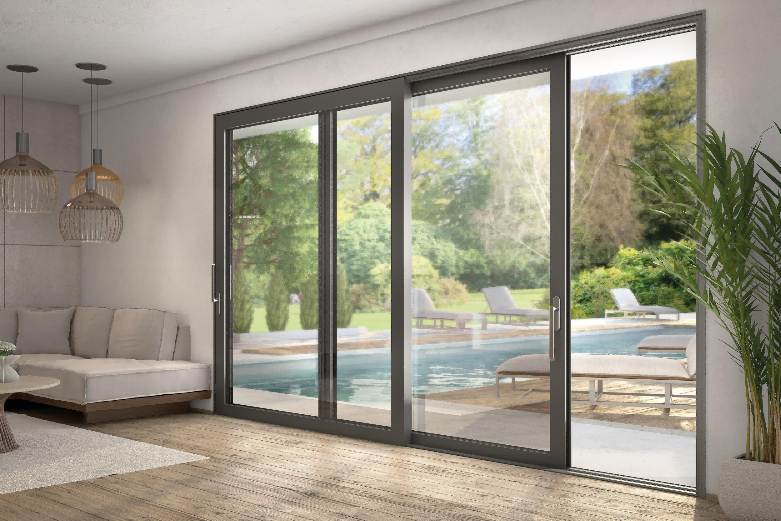 sliding door scene