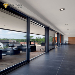 JBD120 NFRC Thermal Break Aluminum Sliding Door