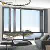 Aluminum Bi-Fold Window System for Modern Residential Projects