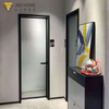 JBD89 24mm Thermal Break Low E Double Glazed French Casement Door