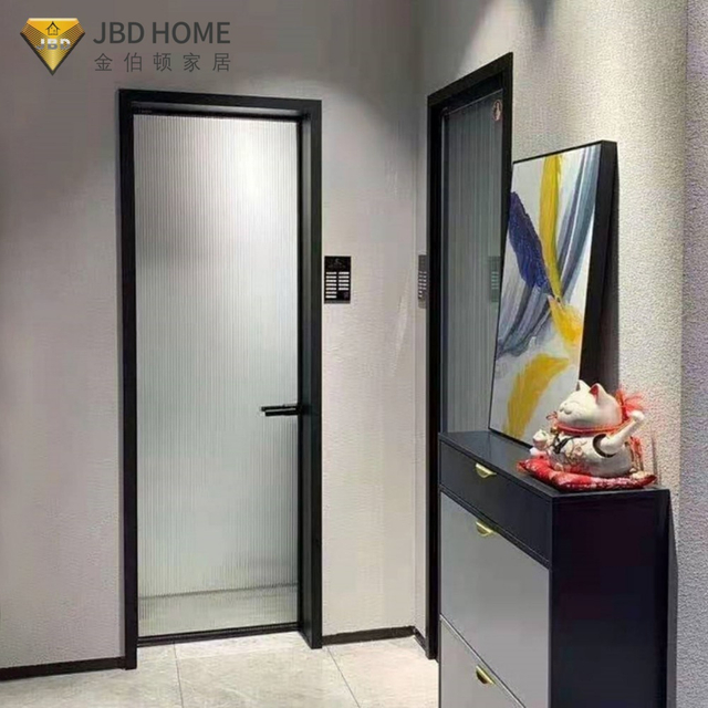 JBD89 24mm Thermal Break Low E Double Glazed French Casement Door