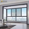 SL80 Double Glazed Thermal Break Soundproof Aluminum Sliding Window