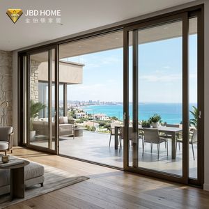 Thermal Break Aluminum Sliding Door for Patio & Villa JBD70 | JBDHOME