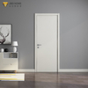 Natural Wood Veneer Interior Door Modern Minimalist Bedroom Door JBD801