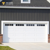 R18 Insulated Carriage House Sectional Garage Doors with Windows