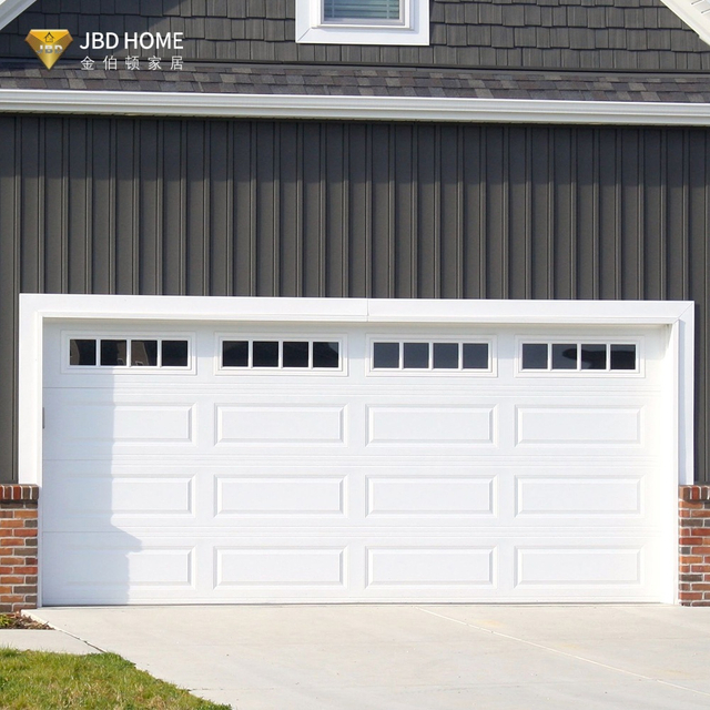 R18 Insulated Carriage House Sectional Garage Doors with Windows