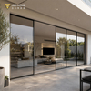 NFRC Model Slim Frame Aluminum Sliding Glass Door