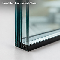 Insulated Laminated Glass