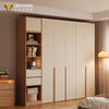 Custom Wooden Wardrobe for Hotel And Apartment Projects