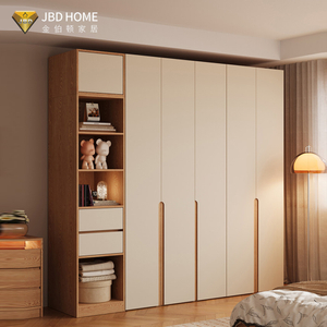 Custom Wooden Wardrobe for Hotel And Apartment Projects