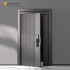 JBD Steel Entrance Door | Smart Lock Security for Luxury Villa