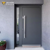 SD01 Modern 1.2mm Steel Security Entry Door with Glass | JBDHOME