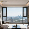 High Performance Thermal Break System Aluminum Casement Window | JBDHOME