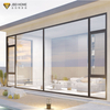 Thermal Break Double Glazed Custom Aluminum Casement Window | JBDHOME