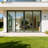 JBD HOME | Modern Panoramic Patio Heavy Duty Sliding Door