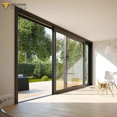 Why Choose Aluminum Thermal Break Sliding Door System？