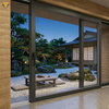 Modern Aluminum Sliding Door Double Glass Patio Door